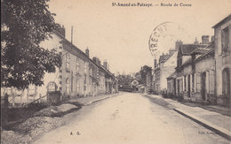 58 . Nièvre : Saint Amand En Puisaye : Route De Cosne  . - Saint-Amand-en-Puisaye