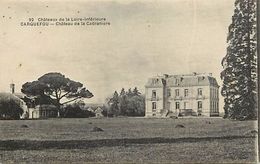 - Loire Atlantique -ref-B785- Carquefou - Chateau De La Cadraniere - Chateaux - Carte Bon Etat - - Carquefou