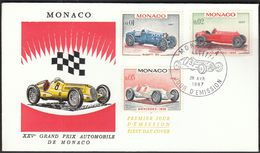 Monaco 1967 / 25th Monte-Carlo Cars Grand Prix - Cars