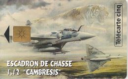 CARTE#-PRIVEE-5U-05/95-GN235-GEM-ESCADRON  DE CHASSE CAMBRESIS-NEUVE-TBE    -LUXE - 5 Eenheden