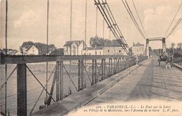 VARADES - Le Pont Sur La Loire Au Village De La Meilleraie, Vers L'Avenue De La Gare - Varades