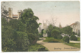 Reading. Forbury Gardens, 1904 Postcard Sent To Mrs. Taylor, 19 Sandy Park Road, Bristlington, Bristol - Reading