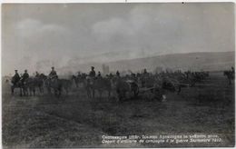 CPA Bulgarie Bulgaria Royauté Royalty Guerre Militaria Turquie Turkey écrite - Bulgarie