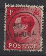 GB 1936 KE VIII (o) SG.458.  Mi.194x - Gebraucht