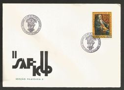 Portugal Cachet Commémoratif  Expo Philatelique Saficup Porto 1973 Event Postmark Stamp Expo - Flammes & Oblitérations