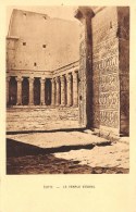 EGYPTE   ANTIQUITES   EDFOU  LE TEMPLE - Edfu