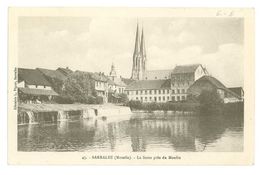 57 - SARRALBE - La Sarre Près Du Moulin - Sarralbe