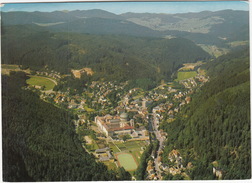 St. Blasien: Kolleg St. Blasien (Jesuiten-Gymnasium) Mit Sportanlagen "Alte Post" - (Hochschwarzwald) - St. Blasien
