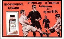 PUBLICITE -- Biophorine Girard - Stimulant D'énergie Calisman Des Sportifs - Publicité