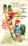 PUBLICITE -- L'Huile De Table Des Chartreux - Publicité