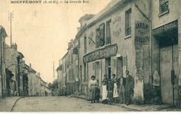 95 - Bouffémont : La Grande Rue - Bouffémont