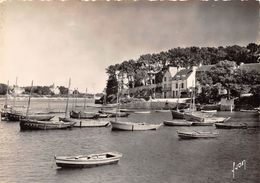 29-BENODET- BATEAUX DE PÊCHE AU MOUILLAGE - Bénodet