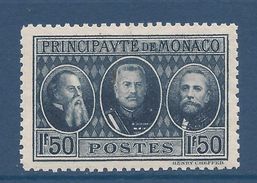 Monaco - YT N° 112 - Neuf Sans Charnière Avec Petite Tache Au Dos - 1928 - Nuevos