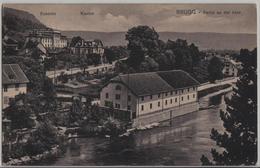 Brugg - Partie An Der Aare, Kaserne, Kasino - Photo: Metz - Brugg