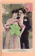 Cpa Carte Postale  Ancienne - Fantaisie Couple As 361 - Couples