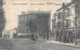 Delcampe - Châtillon Sous Bagneux Tramway - Châtillon