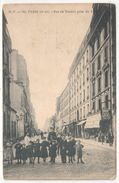 Delcampe - 75 - PARIS 15 - Rue Du Théâtre Prise Du Théâtre (Rue De La Croix-Nivert) - HF 245 - Paris (15)