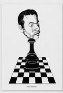CPM échecs Chess Non Circulé Oscar PANNO - Echecs