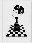 CPM échecs Chess Non Circulé Jean Claude Letzelter - Echecs