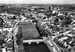 29-CHATEAULIN- VUE GENERALE SUR L'AULNE VERS PORT LAUNAY - Châteaulin