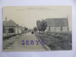 Chateauneuf En Thymerais.  Route De Thimert.  Chapelle De L'ancienne Maladrerie De Saint Laurent. - Châteauneuf