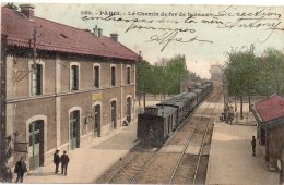 Sceaux : Le Chemin De Fer - Sceaux