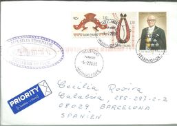 LETTER 2003 HELSINKI - Cartas & Documentos