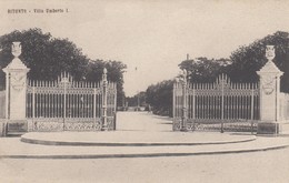 11017-BITONTO(BARI)-VILLA UMBERTO I°-1908-FP - Bitonto