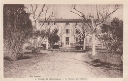 CARPIAGNE 13  BOUCHES DU RHONE  CPA  LA MAISON DES OFFICIERS - Autres & Non Classés