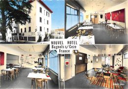 30-BAGNOLS-SUR-CEZE- MULTIVUES - NOUVEL HÔTEL - Bagnols-sur-Cèze