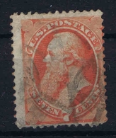 USA  Sc 138 ? Type 48  Mi Nr 40 W Obl./Gestempelt/used   1870 - Used Stamps
