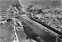 30-AIGUES-MORTES- VUE AERIENNE - Aigues-Mortes