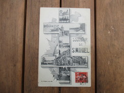 CPA 55 SOUVENIR DE SAINT MIHIEL FANTAISIE MULTI VUES - Saint Mihiel