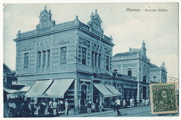 Manaos Amazonas Mercado Publico Used Amazonas To Bolbec France Edit Livraria Academica - Manaus