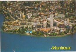 SUISSE,SWITZERLAND,SVIZZERA,SCHWEIZ,HELVETIA,SWISS ,VAUD,MONTREUX,VUE AERIENNE BELLE - Montreux