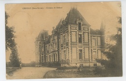 CERIZAY - Château Du Défend - Cerizay