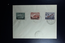 Russia : Levant Mi Nr 72 - 74 On Cover 1914 - Turkish Empire