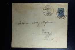 Russia :  Cover 1902 To Wiborg 20 K Mit Blitz 150 X 120mm - Entiers Postaux