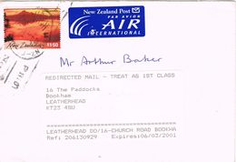 25904. Carta Aerea  CHRISTCHURCH (New Zealand) 1970 To England - Storia Postale