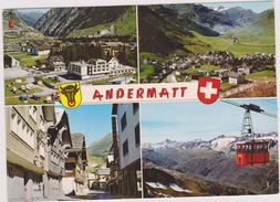 SUISSE,SCHWEIZ,SVIZZERA,SWITZERLAND,HELVETIA,SWISS ,URI,ANDERMATT,sud ALTDORF,COL DU SAINT GOTHARD,TELEPHERIQUE - Altdorf