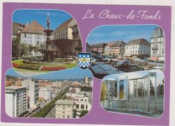 SUISSE,SWITZERLAND,SWISS,HELVETIA,SCHWEIZ ,SVIZZERA,NEUCHATEL,LA CHAUX DE FONDS,FONTAINE - La Chaux-de-Fonds