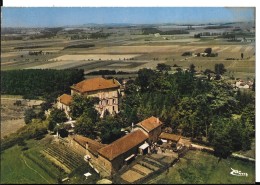 38 - DIEMOZ  -  Vue Aérienne - Maison De Repos Sous Les Pins  Ref /38.144.99.8113     CIM -COMBIER Imp à Macon - Diémoz