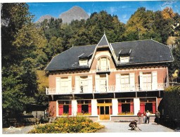 38 - ALLEMONT En OISANS  - MAISON DE REPOS LES TROIS COLS - Annexe Les ARCADES - PETANQUE  CIM -COMBIER Imp à Macon - Allemont