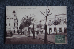 BIZERTE - Avenue D'ALGERIE - Tunisia