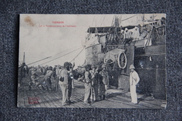 TONKIN - Embarquement De L'Artillerie - Viêt-Nam