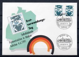 1991 Enveloppe Allemagne  Oblitéré - 1991-2000