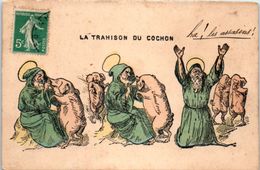 ILLUSTRATEUR -- Non Signé - La Trahison Du Cochion - 1900-1949