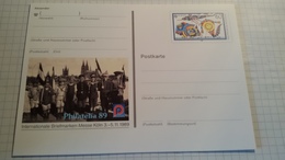 (8459) BRD // Ganzsache - Postkarte - S. Foto - Private Postcards - Mint