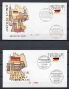 1990 Enveloppe Allemagne  Oblitéré - 1981-1990