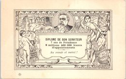 ILLUSTRATEUR -- Non Signé - Diplome Xde Bon Serviteur - 1900-1949